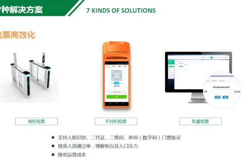 景区系统售票系统方案？
