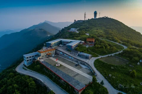 百花山风景名胜区