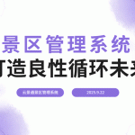 一个游客如何因为一套景区管理系统爱上一个景区？缩略图