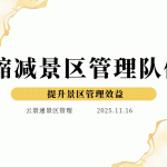 缩减景区运营管理队伍 推荐云景通景区管理系统缩略图 缩减景区运营管理队伍 推荐云景通景区管理系统缩略图