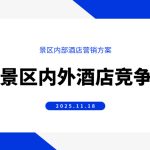 景区内部酒店竞争压力大 具体营销竞争方案缩略图 景区内部酒店竞争压力大 具体营销竞争方案缩略图