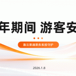 春节景区安全保障：票务系统的智慧防线缩略图